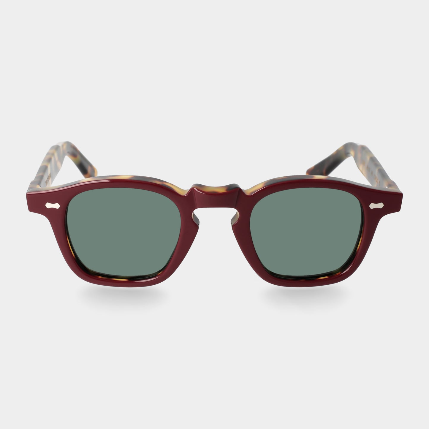 TBD Eyewear Cord Plum / Bottle Green