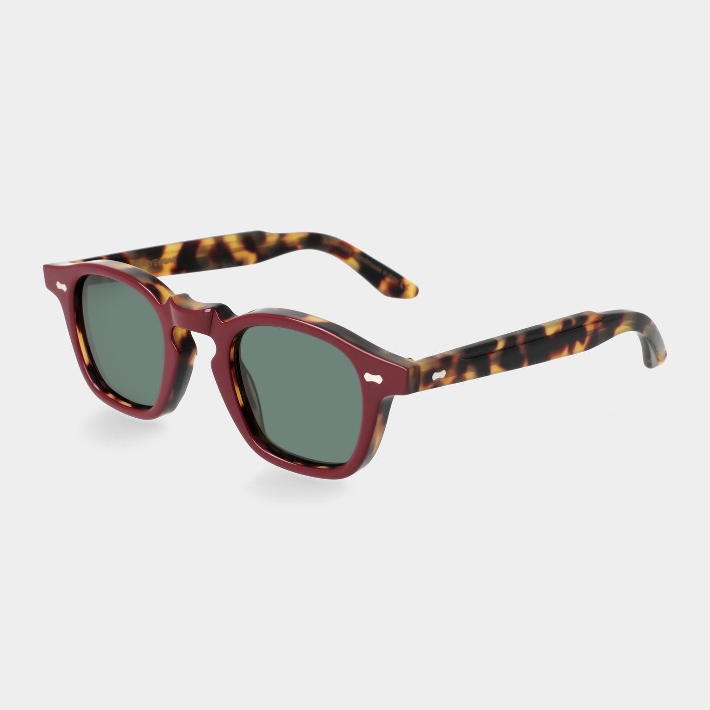 TBD Eyewear Cord Plum / Bottle Green