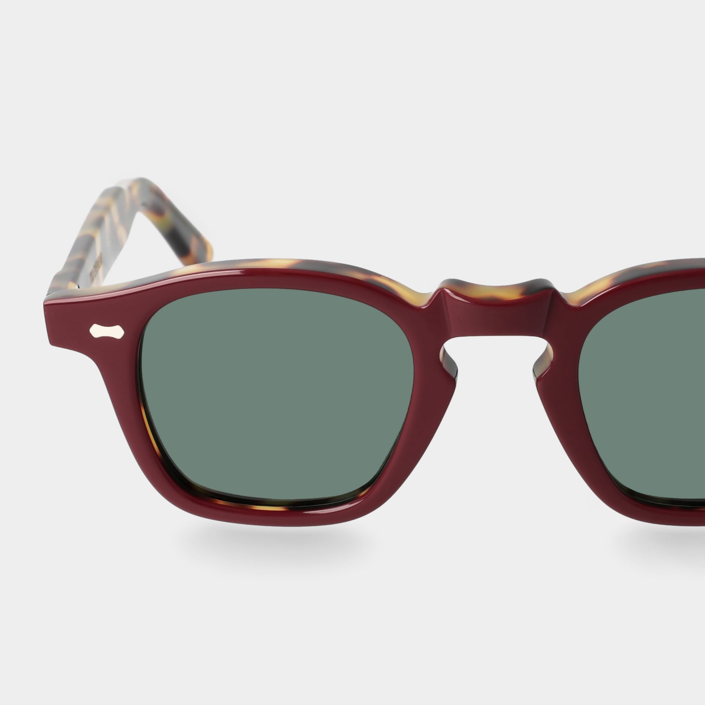 TBD Eyewear Cord Plum / Bottle Green