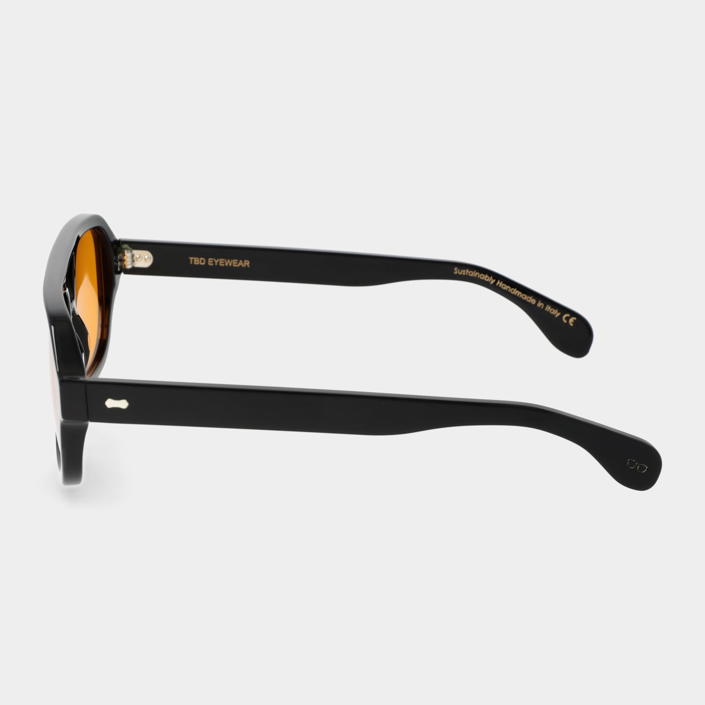 TBD Eyewear Gianni Eco Black / Orange