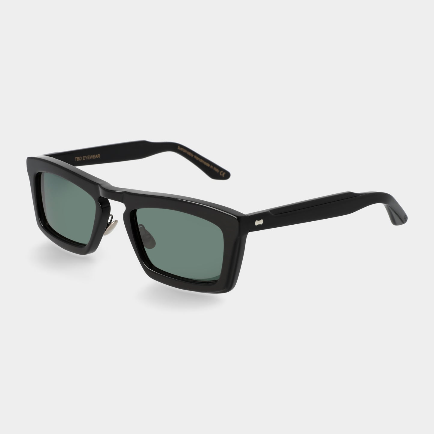 TBD Eyewear Leaf Eco Black / Bottle Green