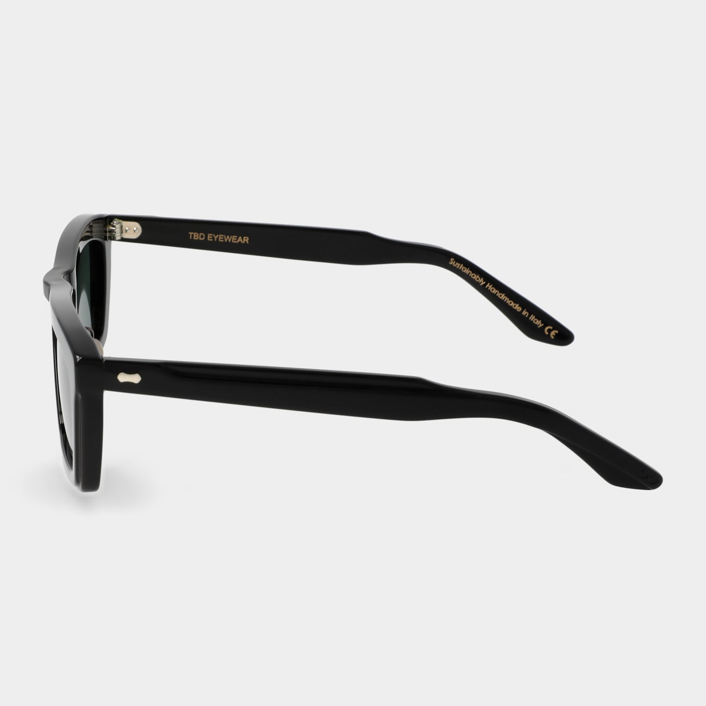 TBD Eyewear Leaf Eco Black / Bottle Green