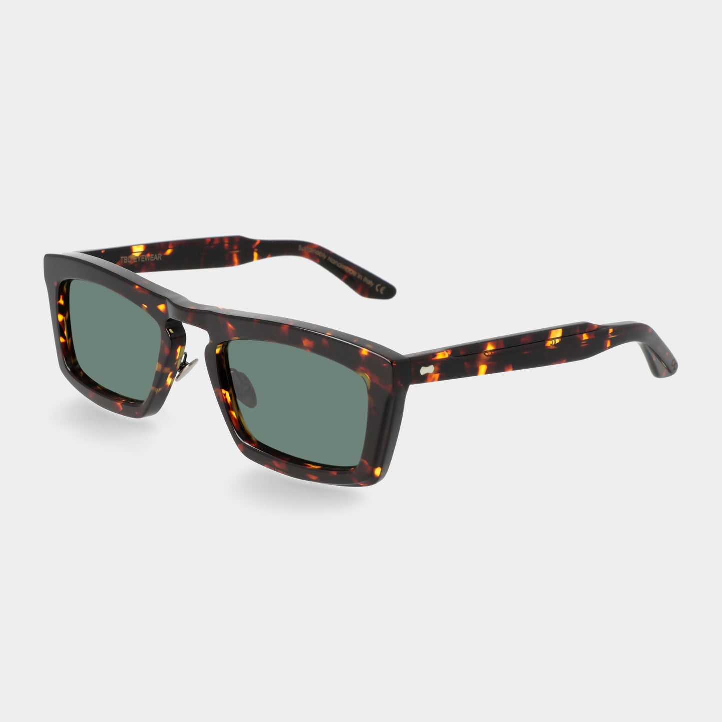 TBD Eyewear Leaf Eco Dark Havana / Bottle Green