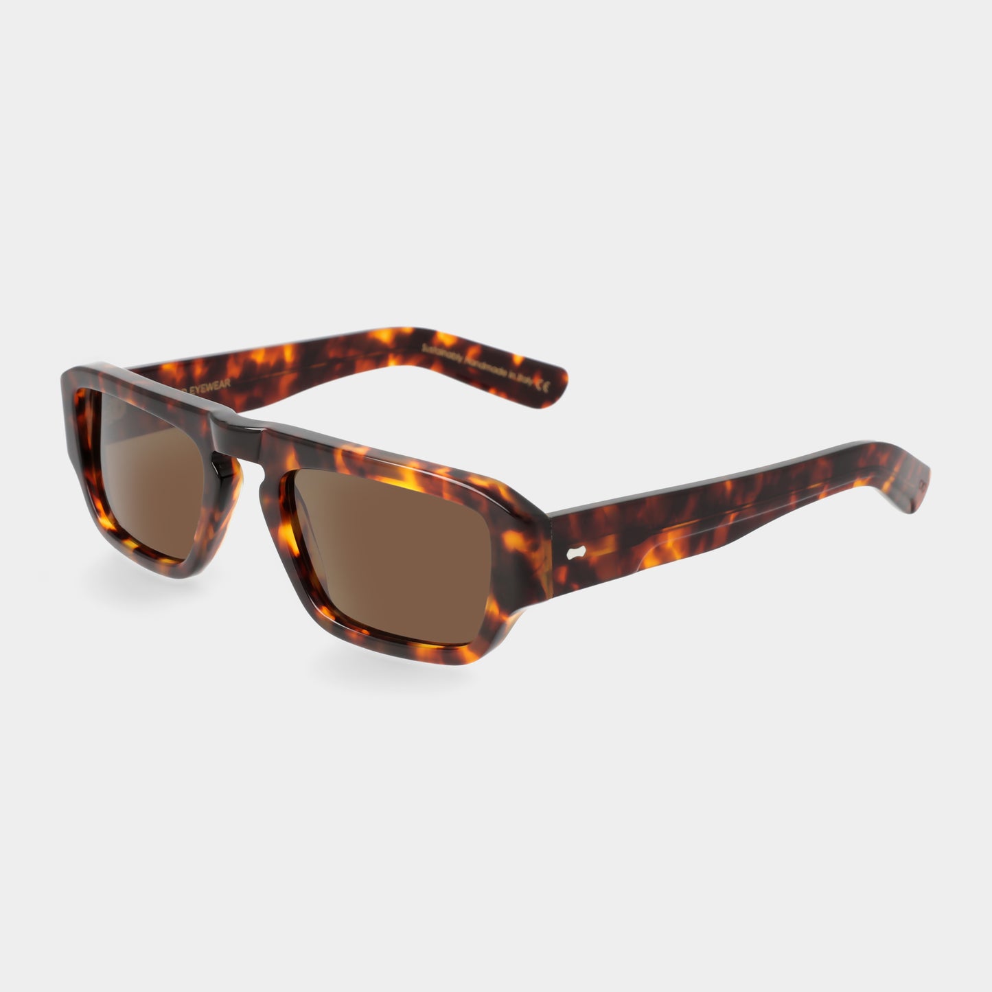 TBD Eyewear Mist Eco Spotted Havana / Tobacco