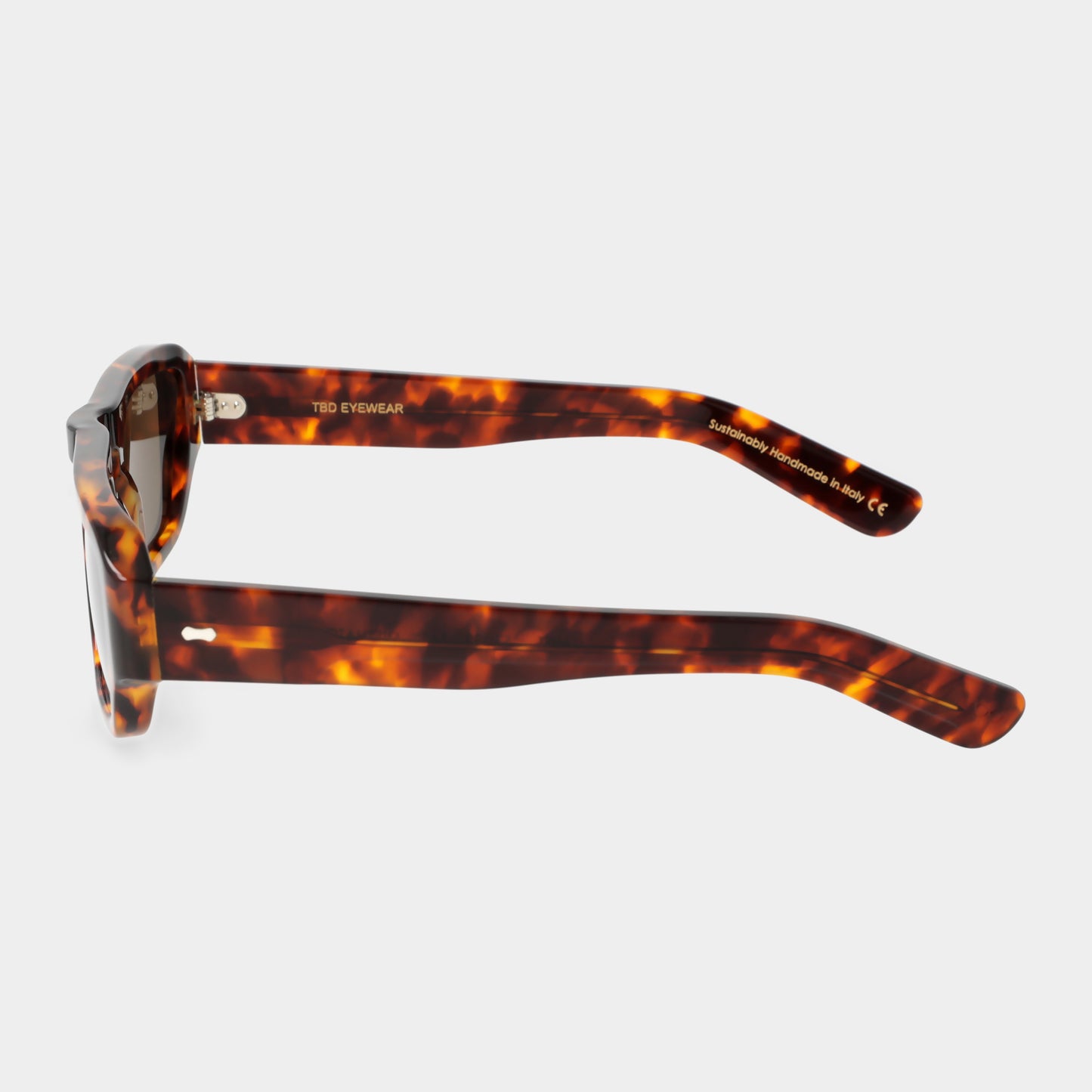 TBD Eyewear Mist Eco Spotted Havana / Tobacco