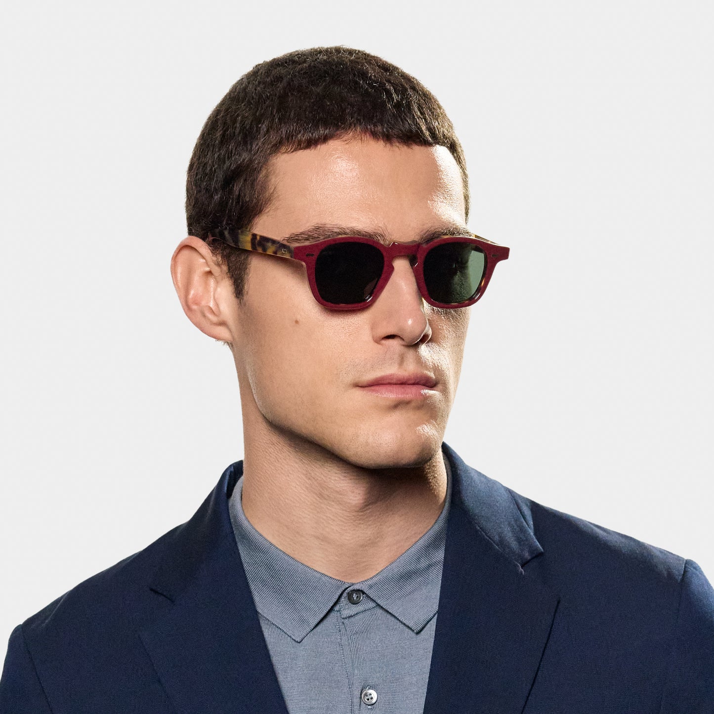 TBD Eyewear Cord Plum / Bottle Green