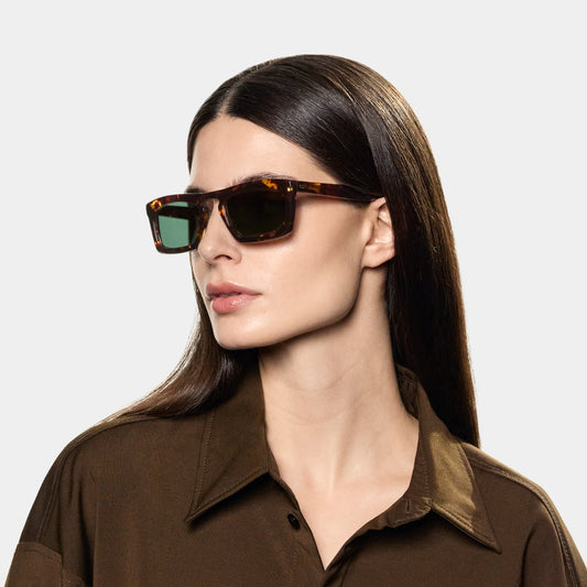 TBD Eyewear Leaf Eco Dark Havana / Bottle Green