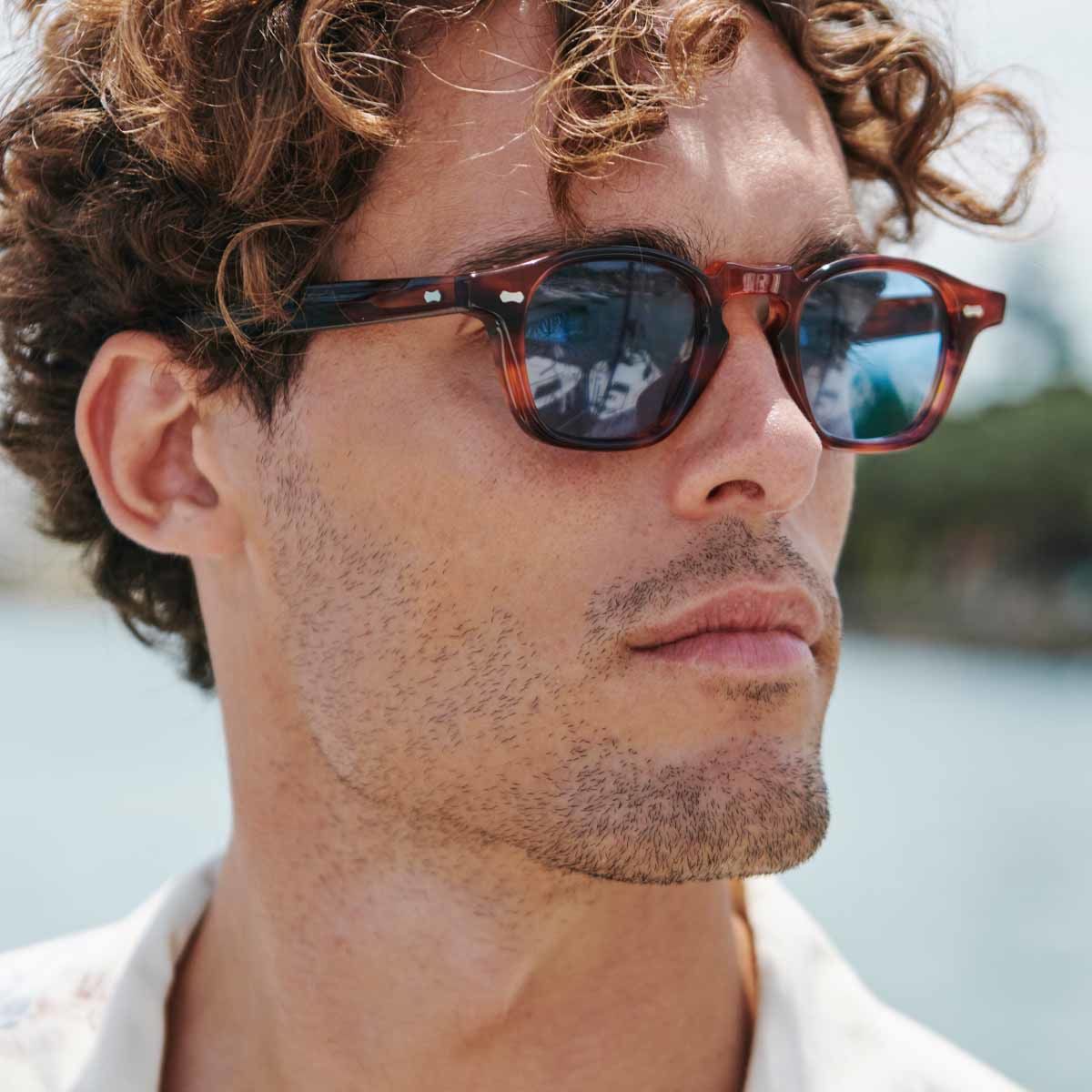 TBD Eyewear Cord Eco Havana / Blue